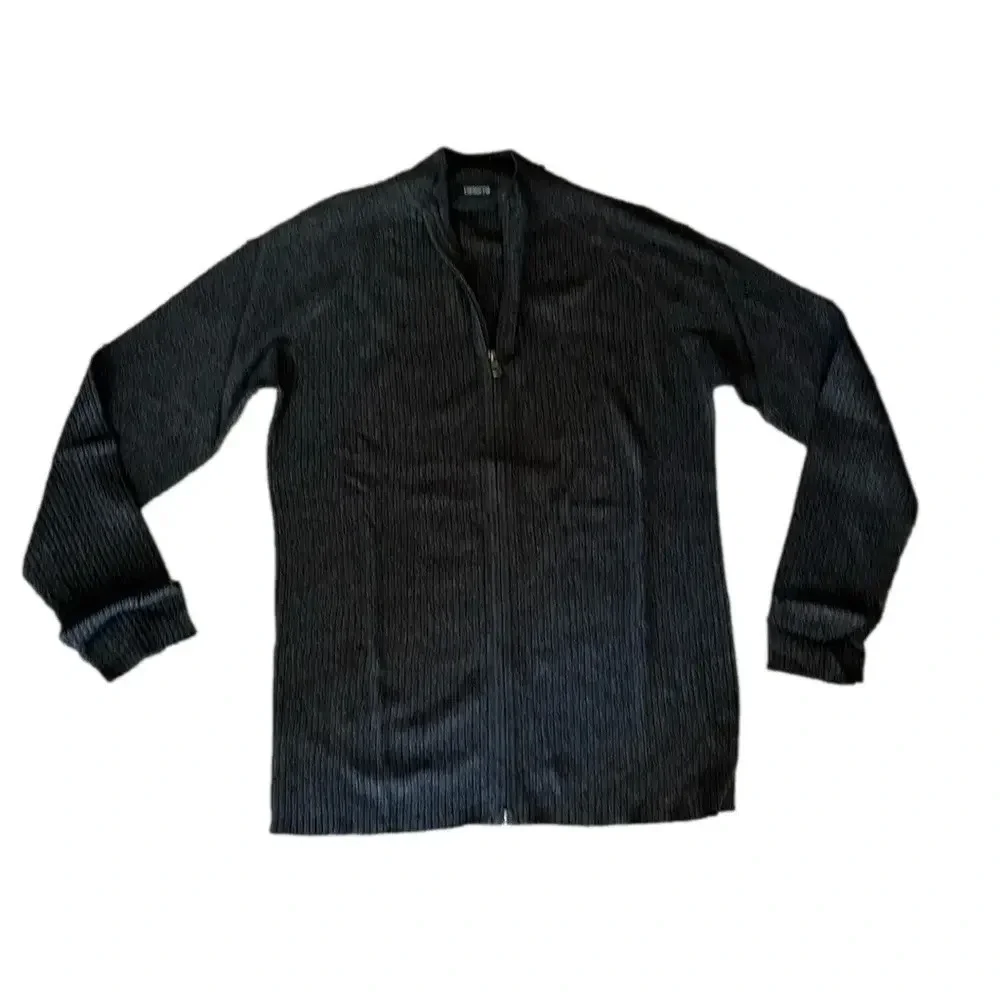 Men’s Claiborne Zip Up Sweater Size L